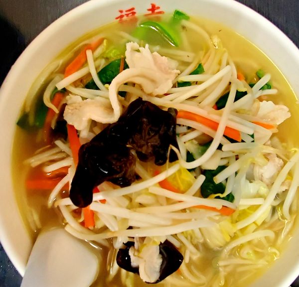 「タンメン」@中華 福吉の写真