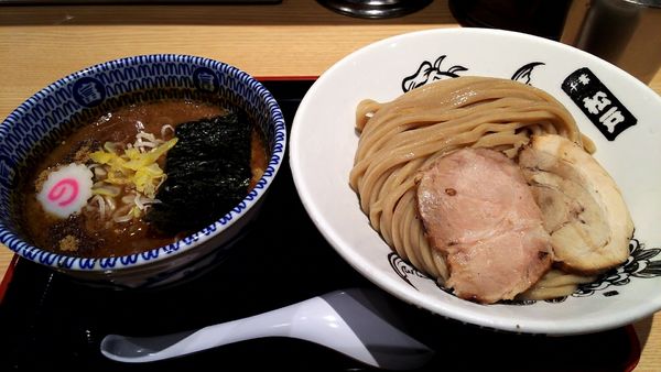 「濃厚つけ麺大(1,000円)」@松戸富田麺業 千葉駅構内店の写真