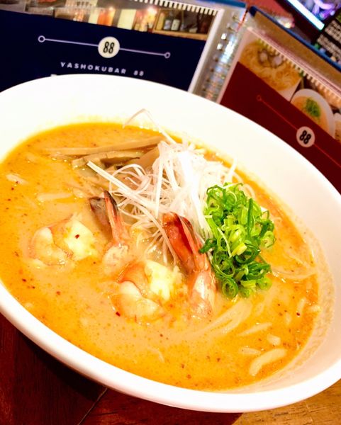 「海老味噌ラーメン」@夜食場88の写真