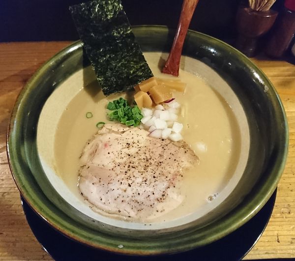 「とりまみれ(850円)」@らーめん タンポポの写真