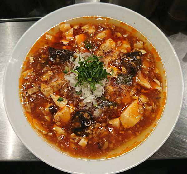「麻婆麺(1000円)」@麺屋 愛心 TOKYO 町屋店の写真