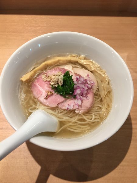 「‪鯛そば(塩)」@鶏そば鯛そば 久松の写真