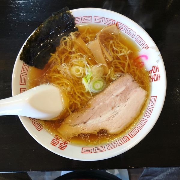 「支那そば」@屋台らぁめん 小林の写真