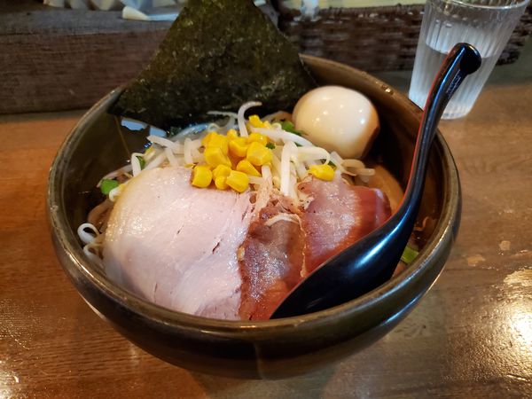 「濃厚味噌らーめん」@RAMEN W 庄の×ど・みその写真