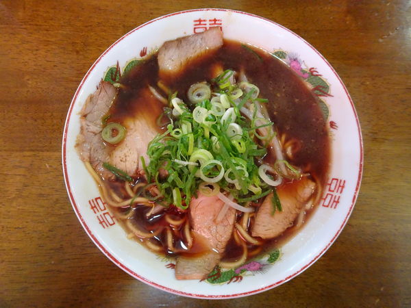 「らーめん」@新福菜館 今治店の写真