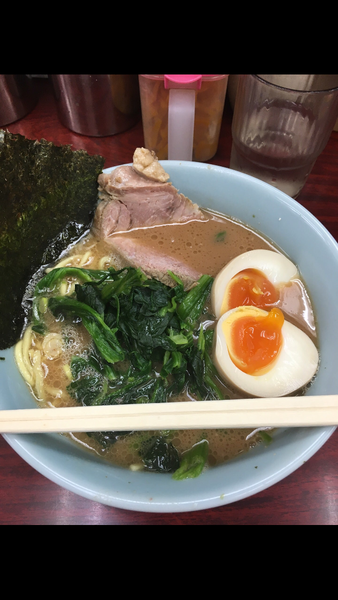 「レディースらーめん」@横浜ラーメン武蔵家 菊名店の写真