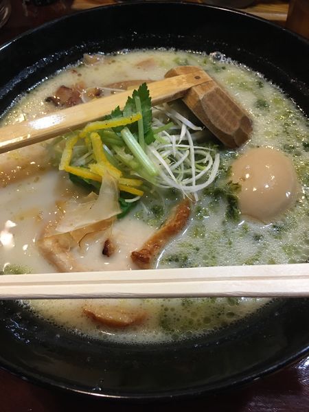 「牡蠣塩らぁ麺」@Soupmenの写真