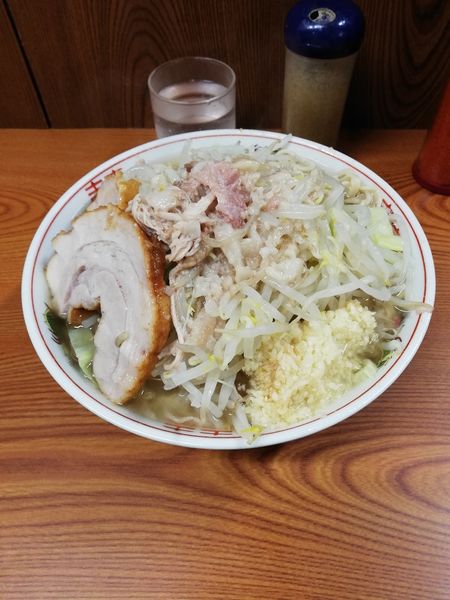 「ラーメン」@ラーメン二郎 亀戸店の写真