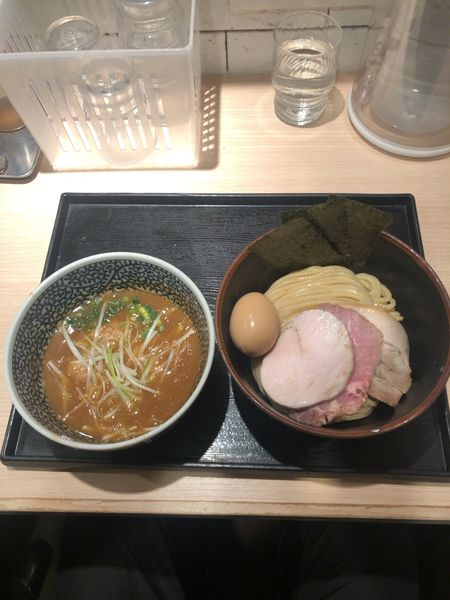 「特製濃厚魚介つけ麺！」@麺屋 一燈の写真