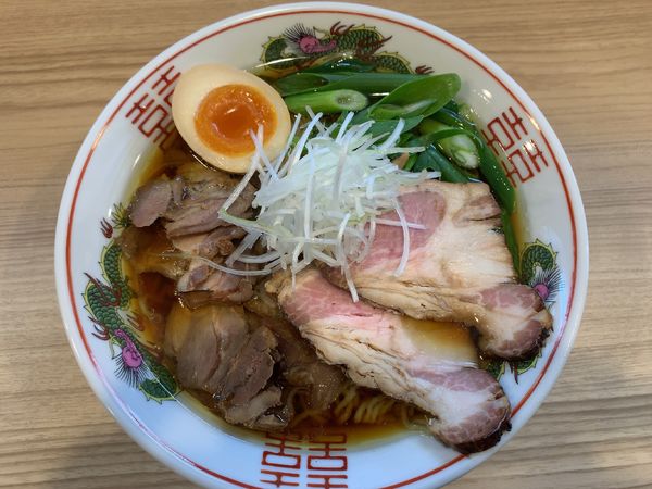 「特製醤油980円」@くじら食堂bazar 三鷹店の写真