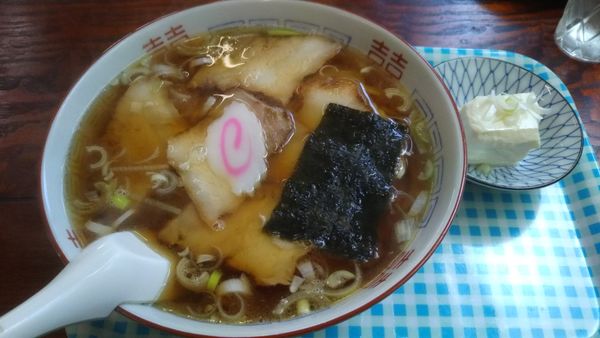 「醤油チャーシュー麺 700円」@らーめん博の写真