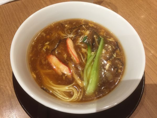 「フカヒレ湯麺」@西安餃子 赤羽店の写真