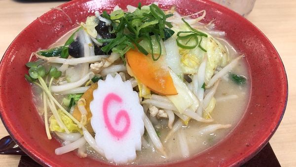 「濃厚タンメン」@小江戸タンメン 蔵之介の写真