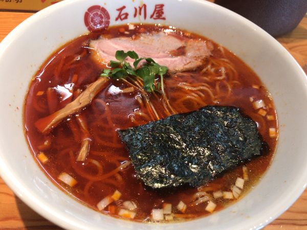 「限定：赤そば890円」@正月屋分店 石川屋の写真