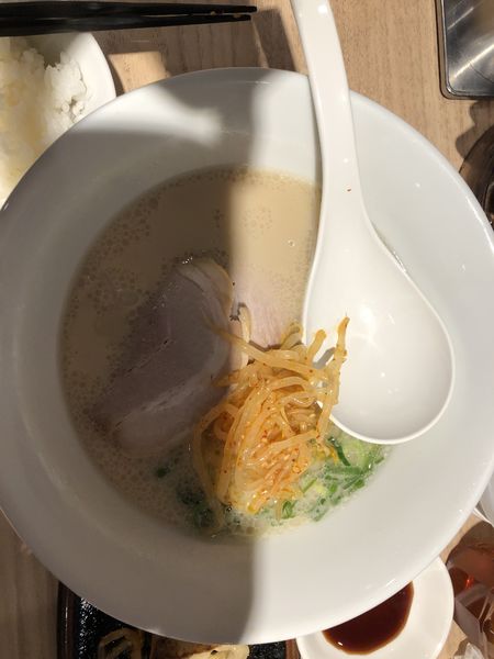 「白丸元味」@博多一風堂 名古屋驛麺通り店の写真