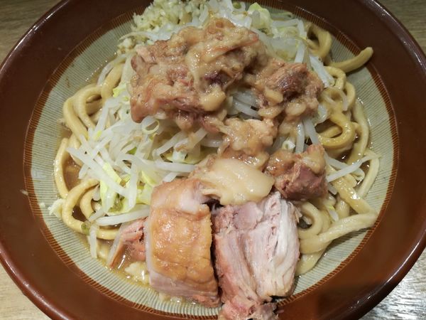 「ラーメン大:900円」@MEN YARD FIGHTの写真