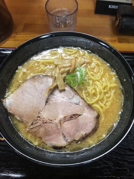 「味噌ラーメン大盛り」@すすきのラーメン 仁力の写真