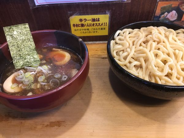「つけ麺　しょうゆ」@竹屋 田無店の写真
