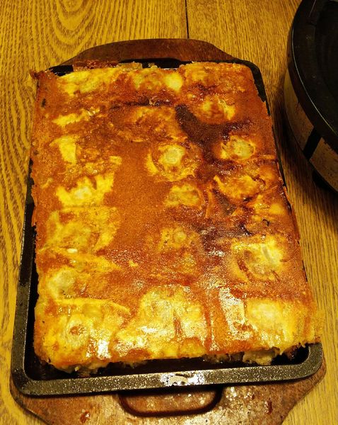 「チーズ餃子 20個 999円＋税」@太田川にこにこ餃子の写真