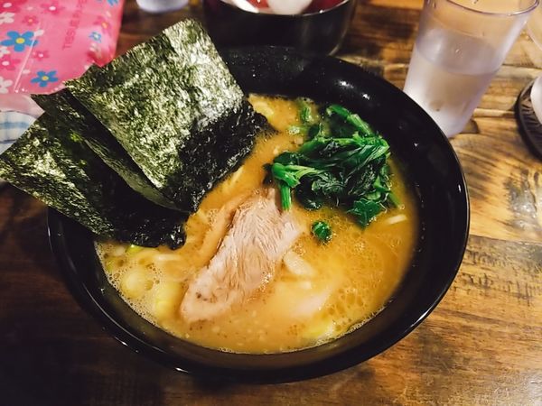 「ラーメン」@家系ラーメン クックらの写真