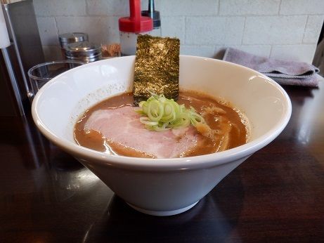 「豚骨魚介ラーメン」@中華そば 馨の写真