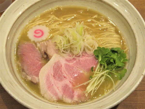 「鶏そば（850円）」@麺屋 NOROMAの写真