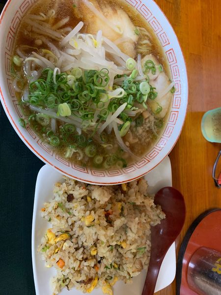 「ラーメン」@らーめん処 さんかくの写真