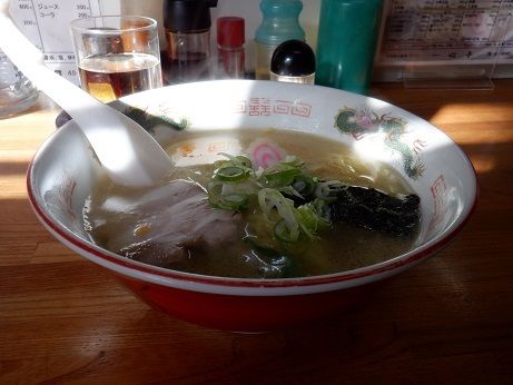 「塩ラーメン」@一心亭の写真