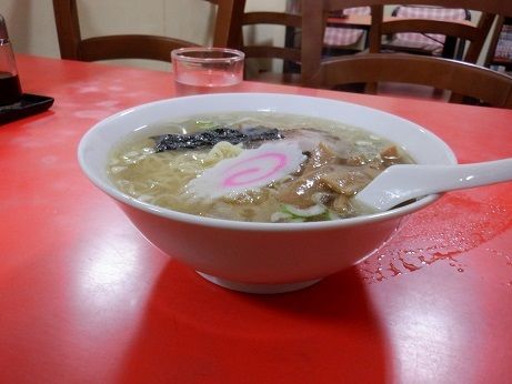 「塩ラーメン」@山来軒の写真