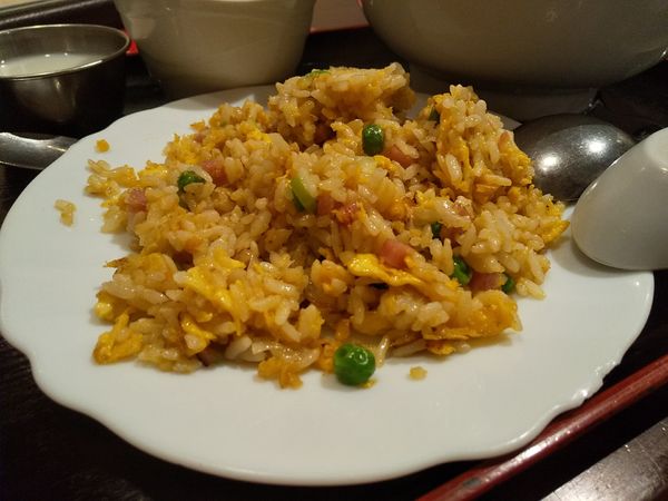 「#海鮮湯麺 #半チャーハン #890円」@中華料理 珍味樓 糀谷駅前店の写真