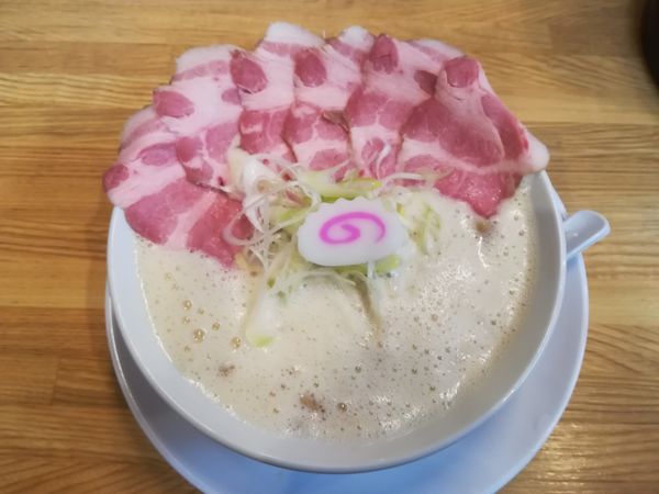 「鶏そば チャーシュー増し」@鶏そば なる川の写真