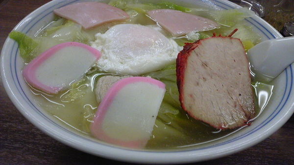 「五目そば900円」@栄楽の写真