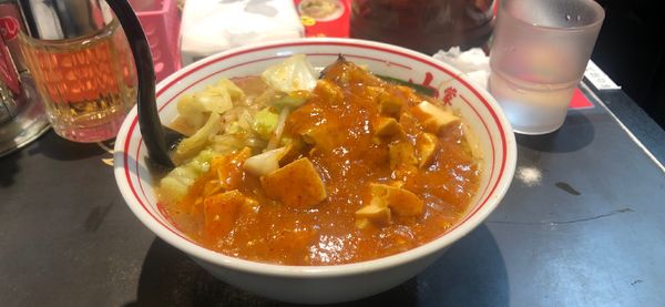 「蒙古タンメン」@蒙古タンメン 中本 渋谷店の写真