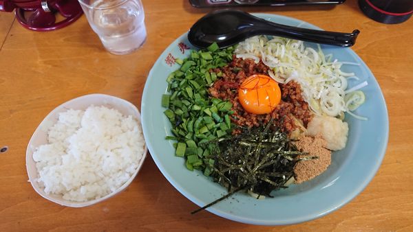 「三代目流台湾まぜそば 800円」@三代目 蝦夷 坂戸にっさい店の写真