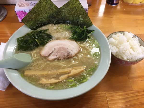 「正油ラーメン(650¥)」@ラーメンショップ 足利50号店の写真