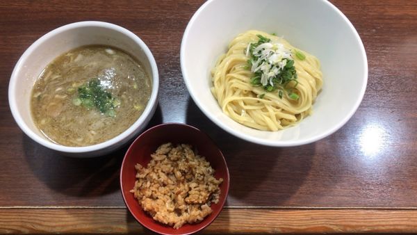 「つけ麺　背脂煮干」@ONLY ONE NOODLE 壱富士の写真