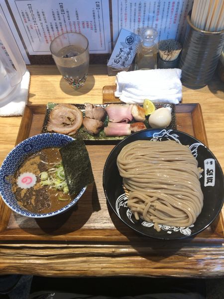 「つけ麺特製全部乗せトッピング！」@中華蕎麦 とみ田の写真