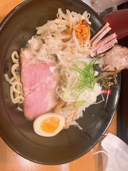 「濃厚油そば」@油そばの店 蜻蛉の写真