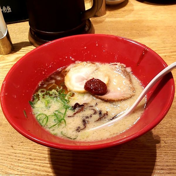 「赤丸新味」@博多一風堂 豊洲フォレシア店の写真