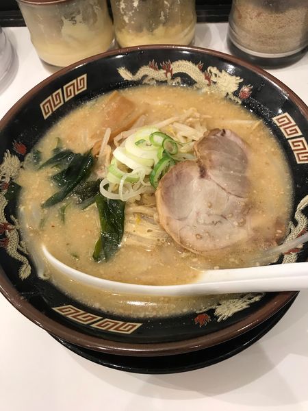 「札幌味噌 760円」@北海道らーめん みそ熊 新橋店の写真