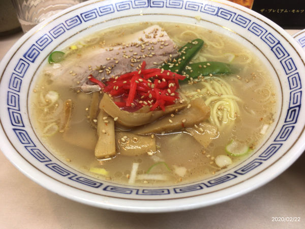 「長崎ラーメン」@グラバー亭の写真