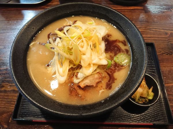 「白ねぎらぁめん」@一基の写真