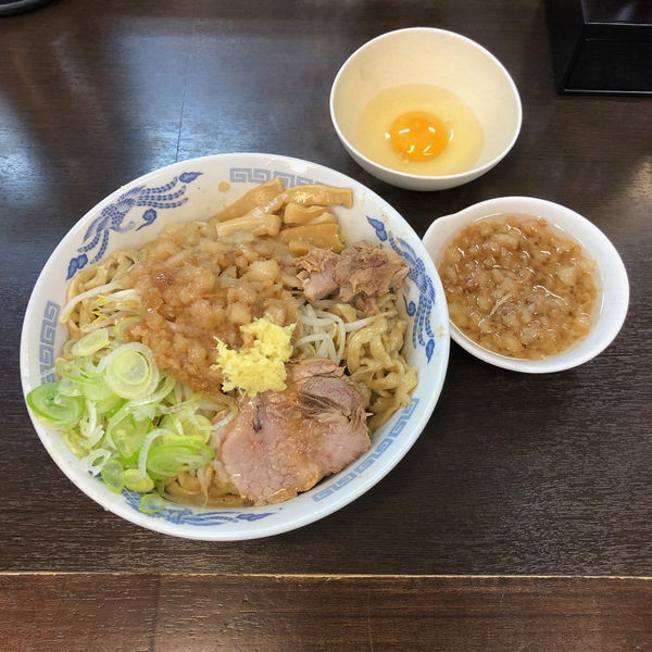 「油そば」@ラーメンどでん 大宮店の写真