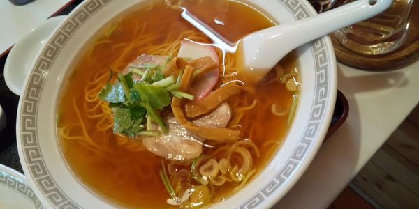 「中華そば」@きんぐキッチンの写真