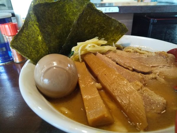 「特らぁめん白 #1030円」@葉月直系 きりきり舞の写真
