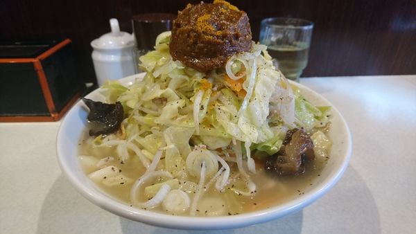 「【昼】玉カレーたんめん」@麺処 まるよし商店の写真
