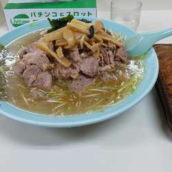 ネギチャーシューメン(増し大盛)