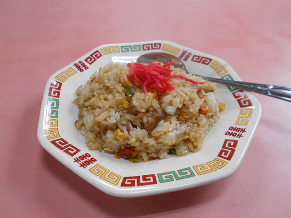 「焼めし」@わか竹食堂の写真