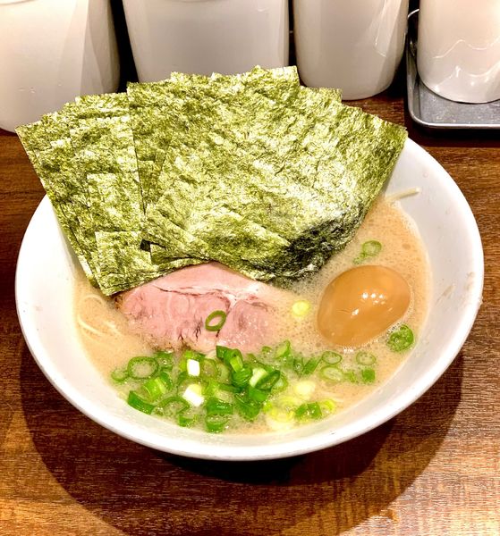 「のりラーメン」@らーめん専門店 小川 高幡不動店の写真