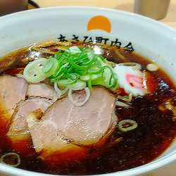 チャーシューめん(醤油)